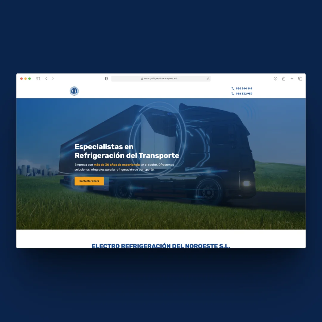 Electrorefrigeración del noroeste